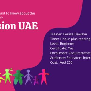 Introduction to Inclusion in the United Arab Emirates